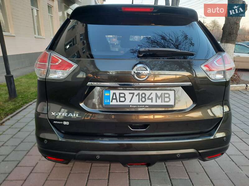 Внедорожник / Кроссовер Nissan X-Trail 2016 в Виннице