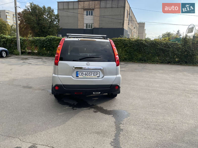 Внедорожник / Кроссовер Nissan X-Trail 2008 в Чернигове