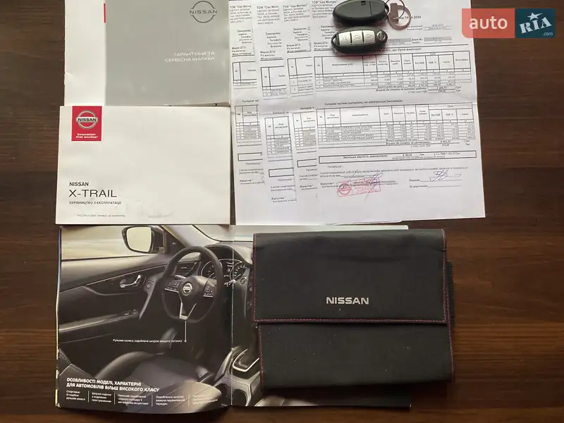 Внедорожник / Кроссовер Nissan X-Trail 2021 в Ромнах документ