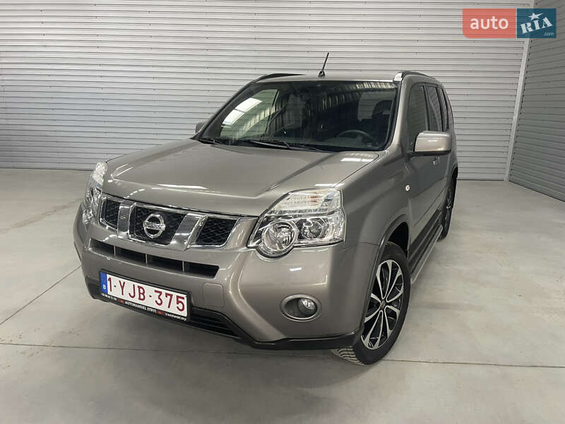 Nissan X-Trail 2012 Nissan X-Trail 2012