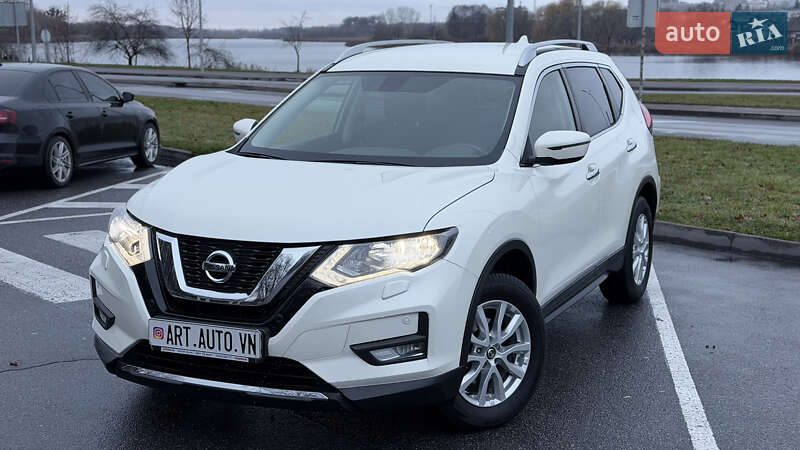 Nissan X-Trail 2020 Nissan X-Trail 2020