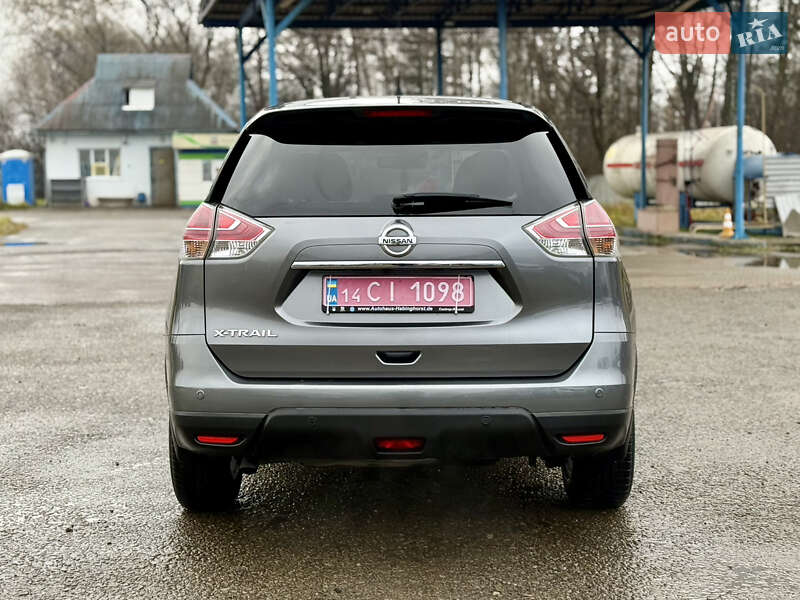 Внедорожник / Кроссовер Nissan X-Trail 2014 в Калуше