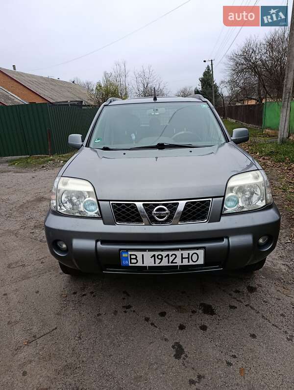 Позашляховик / Кросовер Nissan X-Trail 2006 в Полтаві