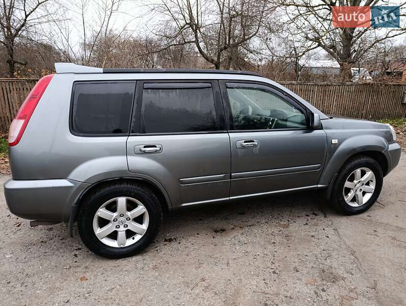 Позашляховик / Кросовер Nissan X-Trail 2006 в Полтаві