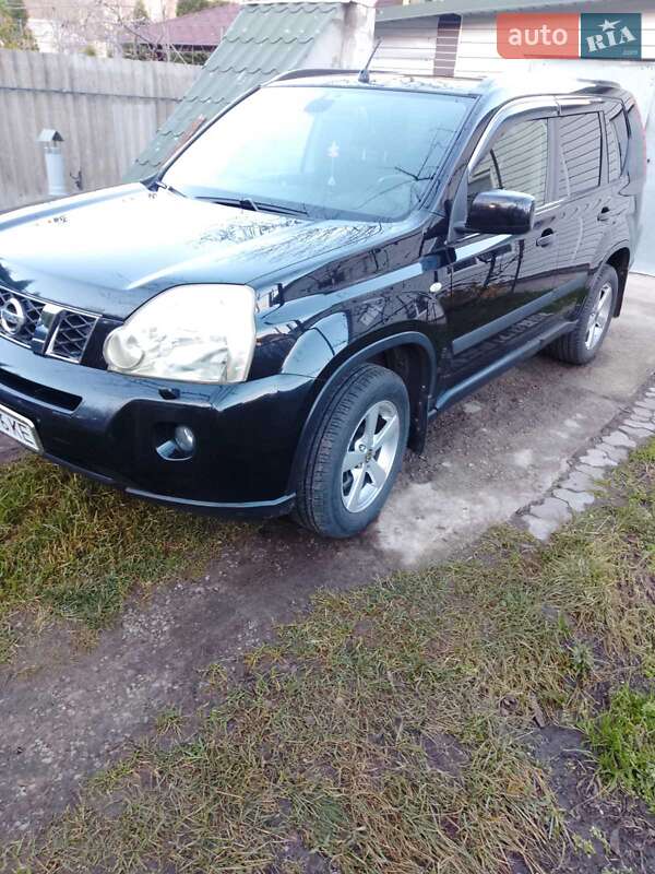 Позашляховик / Кросовер Nissan X-Trail 2007 в Каневі