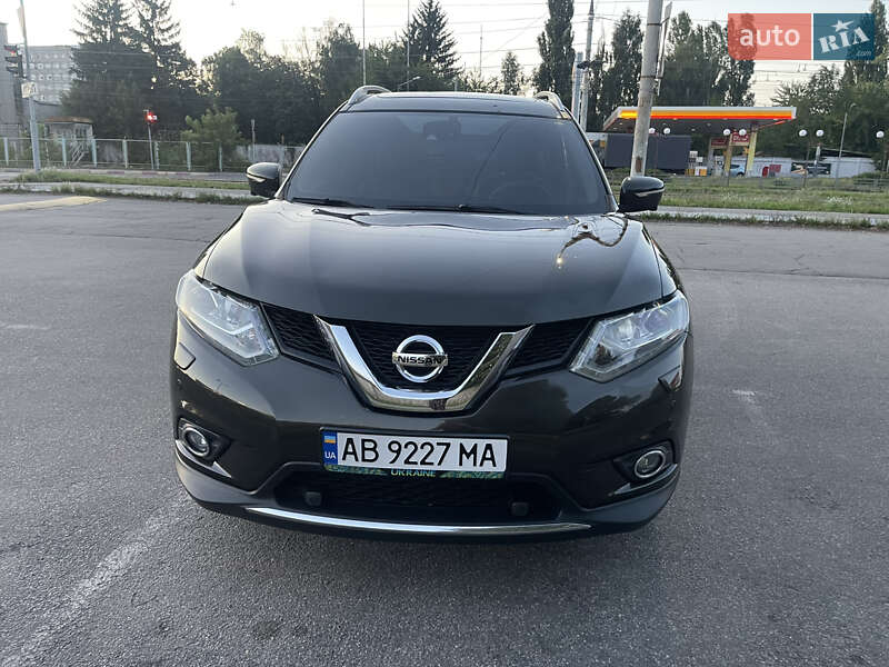 Позашляховик / Кросовер Nissan X-Trail 2014 в Вінниці фото Позашляховик / Кросовер Nissan X-Trail 2014 в Вінниці