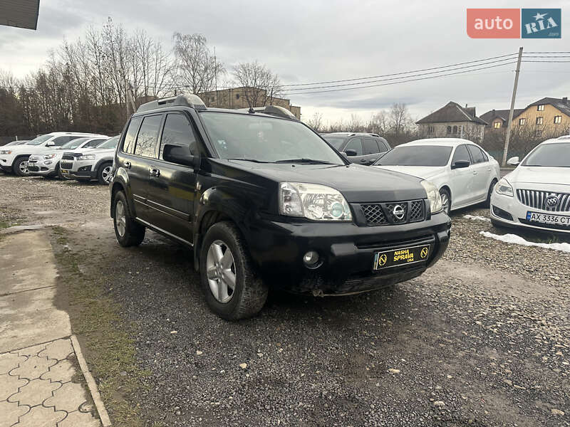 Позашляховик / Кросовер Nissan X-Trail 2004 в Івано-Франківську
