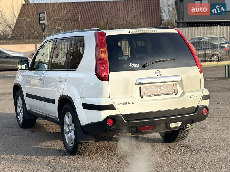 Внедорожник / Кроссовер Nissan X-Trail 2010 в Киеве фото 5 Внедорожник / Кроссовер Nissan X-Trail 2010 в Киеве