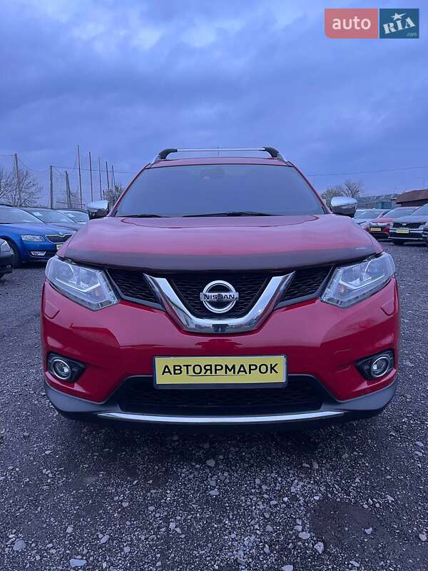 Позашляховик / Кросовер Nissan X-Trail 2014 в Ужгороді фото 6 Позашляховик / Кросовер Nissan X-Trail 2014 в Ужгороді