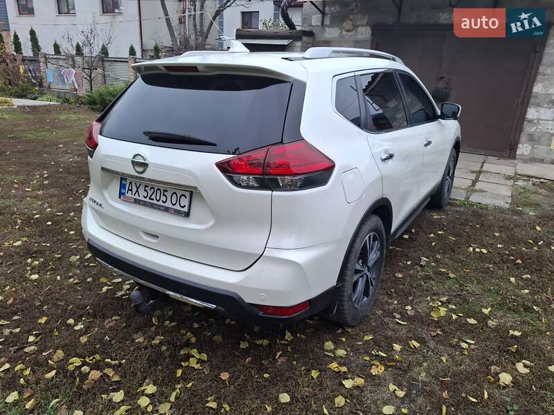 Позашляховик / Кросовер Nissan X-Trail 2019 в Краснограді фото 6 Позашляховик / Кросовер Nissan X-Trail 2019 в Краснограді