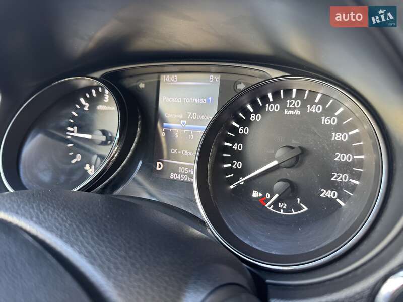 Внедорожник / Кроссовер Nissan X-Trail 2017 в Киеве