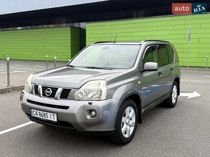 Внедорожник / Кроссовер Nissan X-Trail 2007 в Киеве фото 2 Внедорожник / Кроссовер Nissan X-Trail 2007 в Киеве
