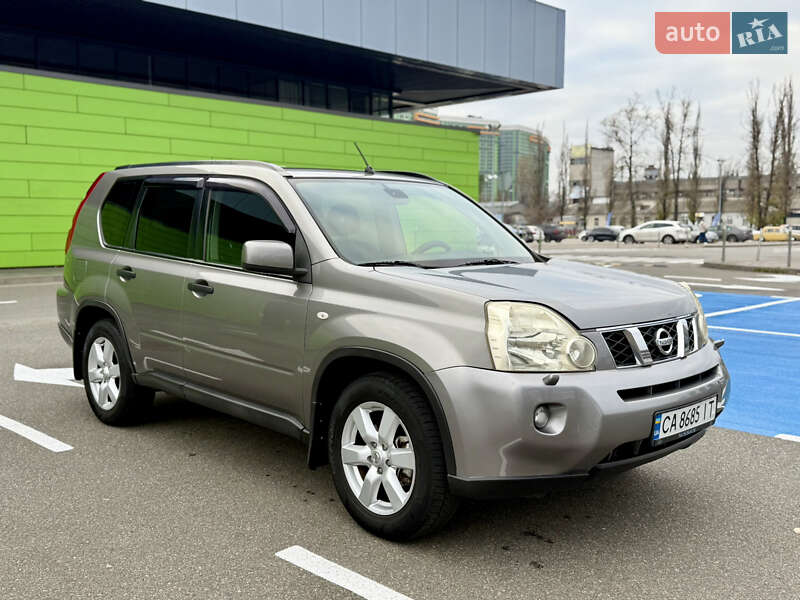 Внедорожник / Кроссовер Nissan X-Trail 2007 в Киеве фото 4 Внедорожник / Кроссовер Nissan X-Trail 2007 в Киеве
