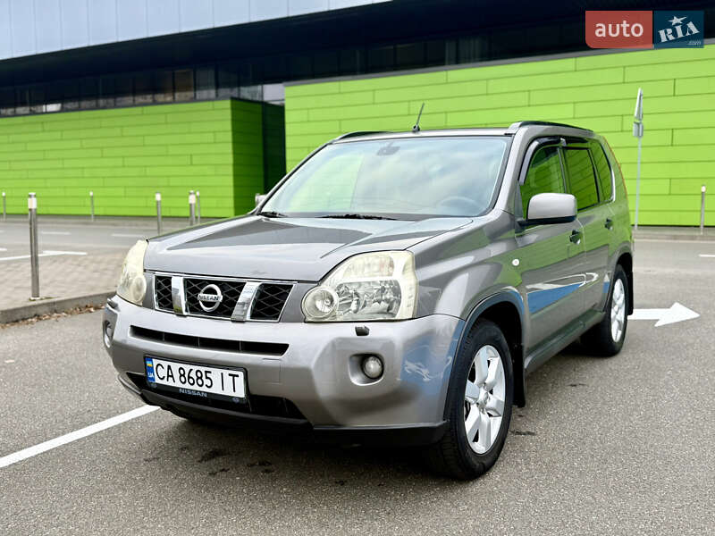 Внедорожник / Кроссовер Nissan X-Trail 2007 в Киеве фото 14 Внедорожник / Кроссовер Nissan X-Trail 2007 в Киеве