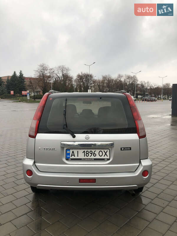 Позашляховик / Кросовер Nissan X-Trail 2006 в Черкасах