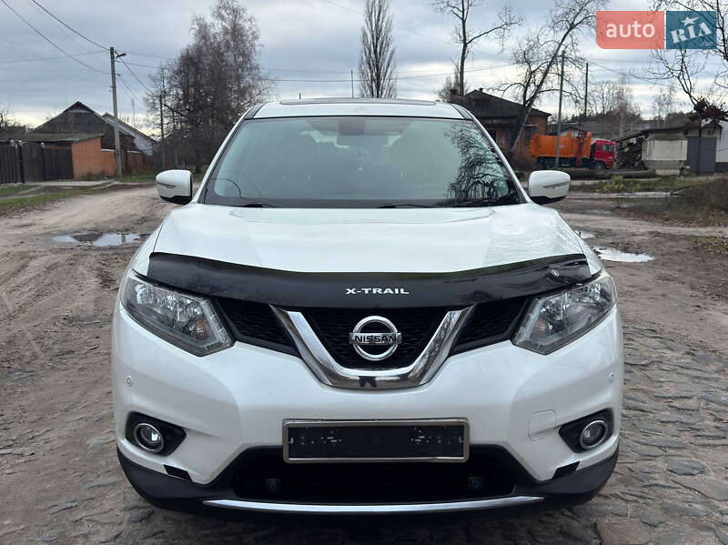 Внедорожник / Кроссовер Nissan X-Trail 2016 в Ахтырке фото 2 Внедорожник / Кроссовер Nissan X-Trail 2016 в Ахтырке