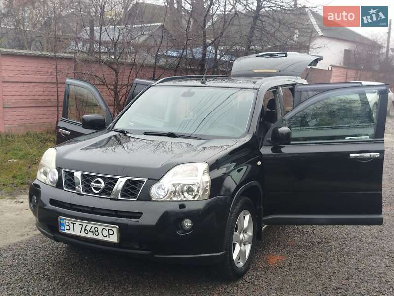 Позашляховик / Кросовер Nissan X-Trail 2007 в Харкові