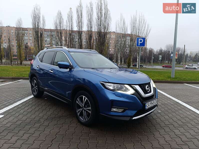 Nissan X-Trail 2017