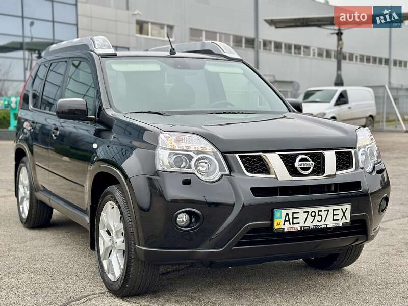 Внедорожник / Кроссовер Nissan X-Trail 2012 в Днепре фото Внедорожник / Кроссовер Nissan X-Trail 2012 в Днепре