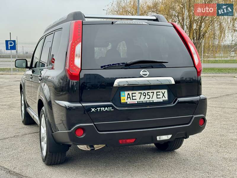 Внедорожник / Кроссовер Nissan X-Trail 2012 в Днепре фото 9 Внедорожник / Кроссовер Nissan X-Trail 2012 в Днепре