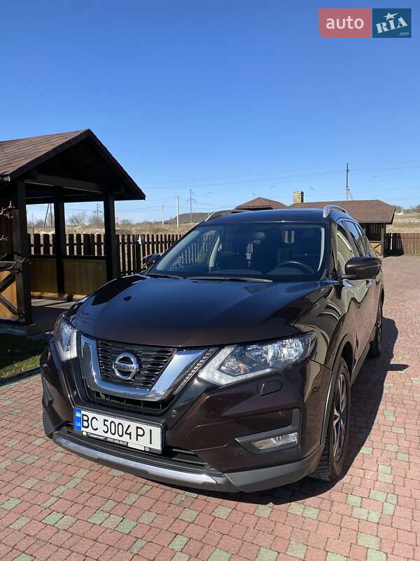Внедорожник / Кроссовер Nissan X-Trail 2017 в Львове фото 14 Внедорожник / Кроссовер Nissan X-Trail 2017 в Львове