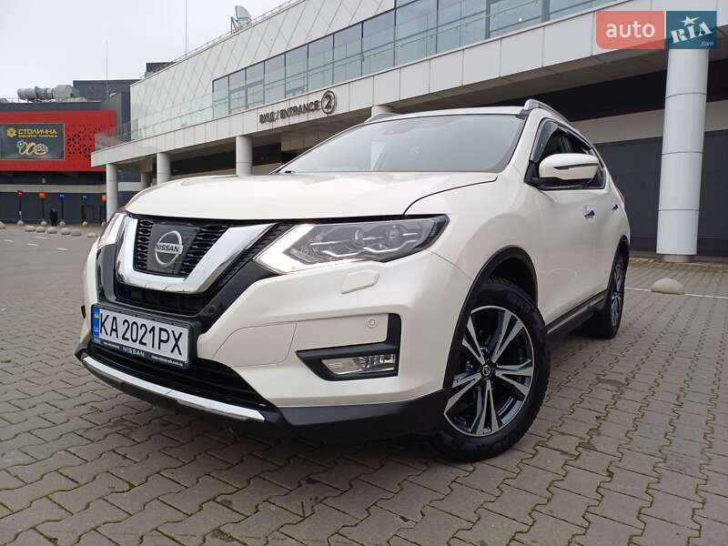 Позашляховик / Кросовер Nissan X-Trail 2021 в Києві