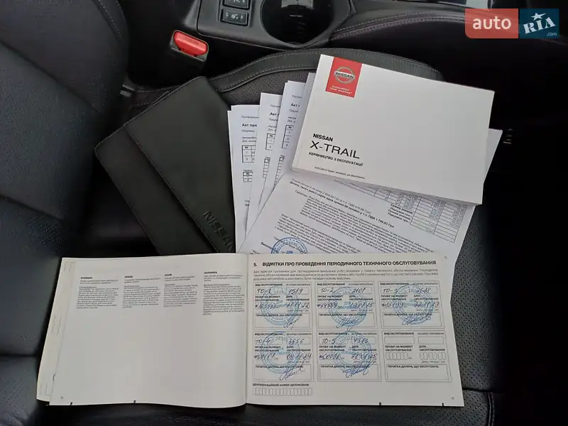 Позашляховик / Кросовер Nissan X-Trail 2021 в Києві документ