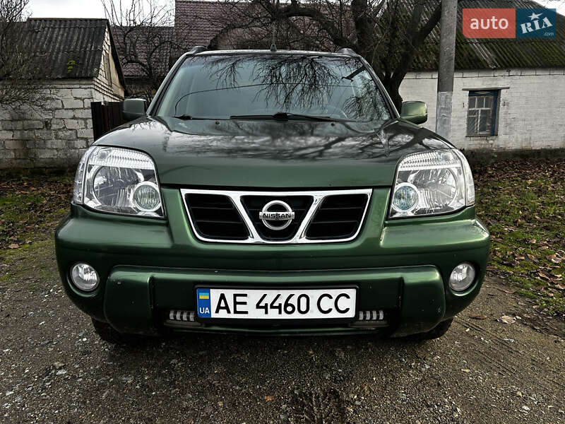Nissan X-Trail 2002