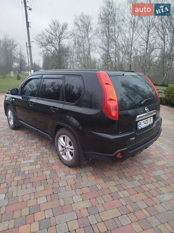 Внедорожник / Кроссовер Nissan X-Trail 2008 в Полтаве
