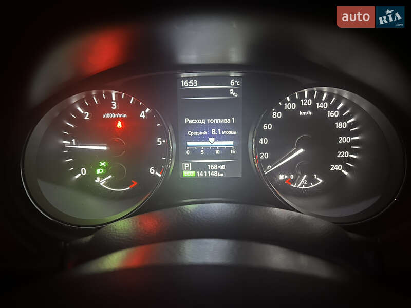 Внедорожник / Кроссовер Nissan X-Trail 2017 в Львове