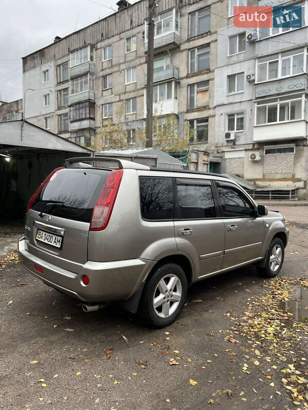 Внедорожник / Кроссовер Nissan X-Trail 2005 в Кропивницком