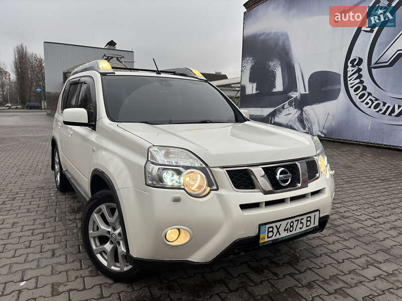 Nissan X-Trail 2012 Nissan X-Trail 2012