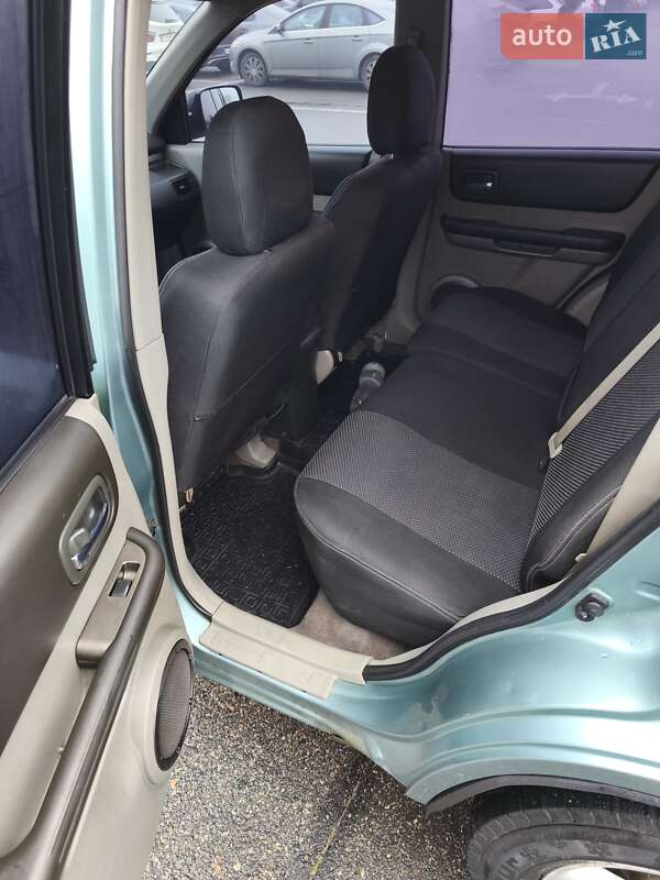 Внедорожник / Кроссовер Nissan X-Trail 2002 в Черкассах фото 10 Внедорожник / Кроссовер Nissan X-Trail 2002 в Черкассах