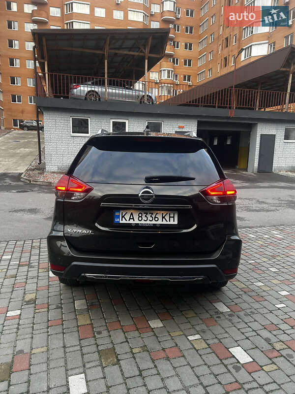 Внедорожник / Кроссовер Nissan X-Trail 2017 в Белой Церкви