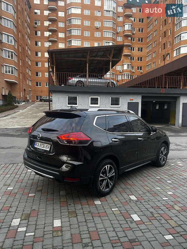 Внедорожник / Кроссовер Nissan X-Trail 2017 в Белой Церкви