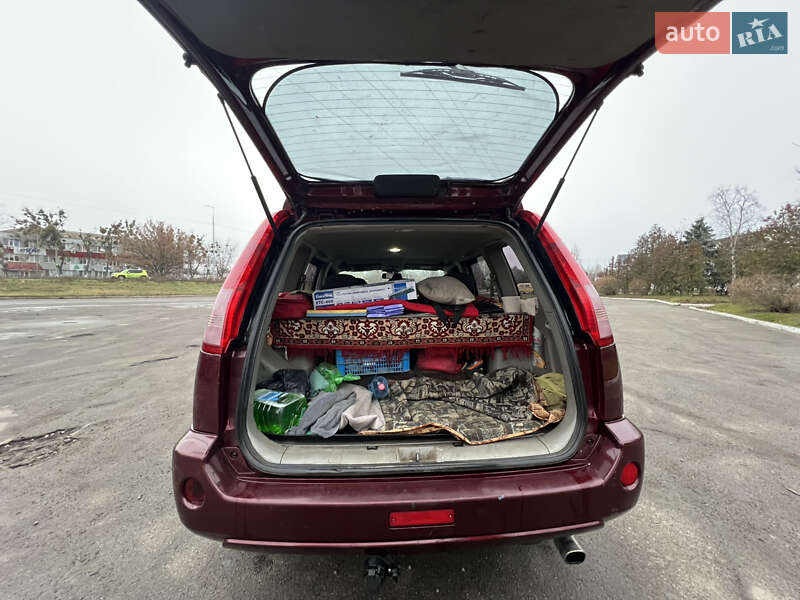 Позашляховик / Кросовер Nissan X-Trail 2005 в Києві фото 8 Позашляховик / Кросовер Nissan X-Trail 2005 в Києві