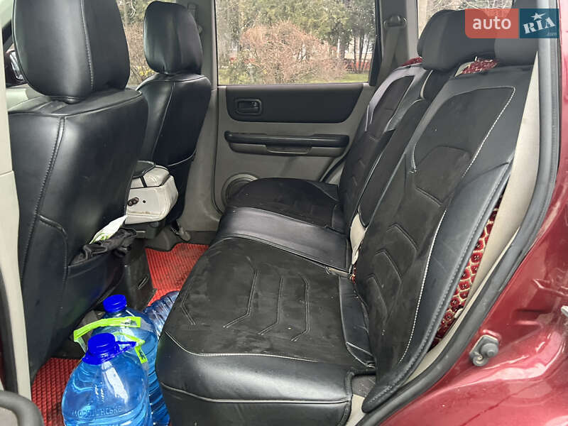 Позашляховик / Кросовер Nissan X-Trail 2005 в Києві фото 11 Позашляховик / Кросовер Nissan X-Trail 2005 в Києві