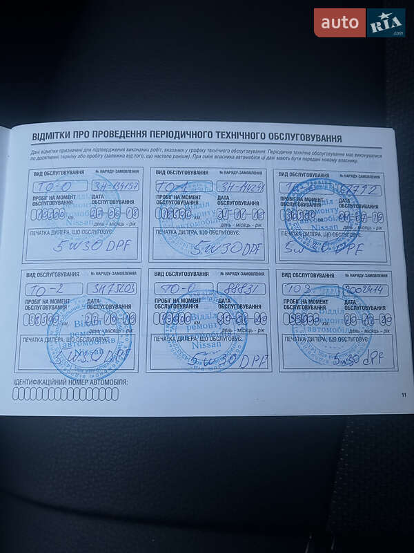 Внедорожник / Кроссовер Nissan X-Trail 2017 в Белой Церкви