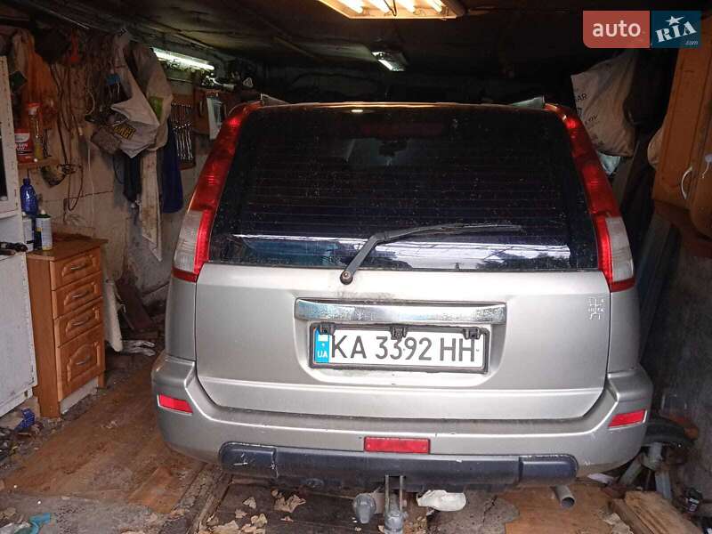 Nissan X-Trail 2003 Nissan X-Trail 2003