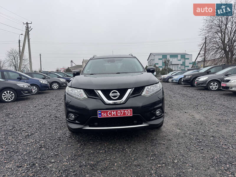 Внедорожник / Кроссовер Nissan X-Trail 2015 в Звенигородке