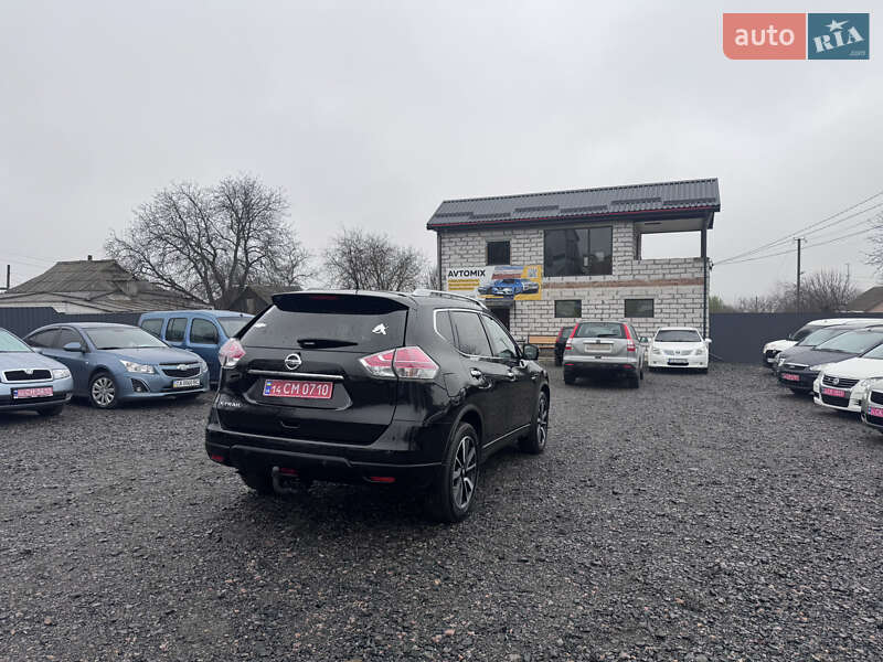 Внедорожник / Кроссовер Nissan X-Trail 2015 в Звенигородке