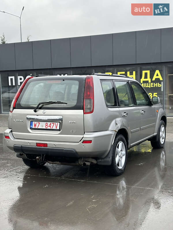 Позашляховик / Кросовер Nissan X-Trail 2003 в Миколаєві