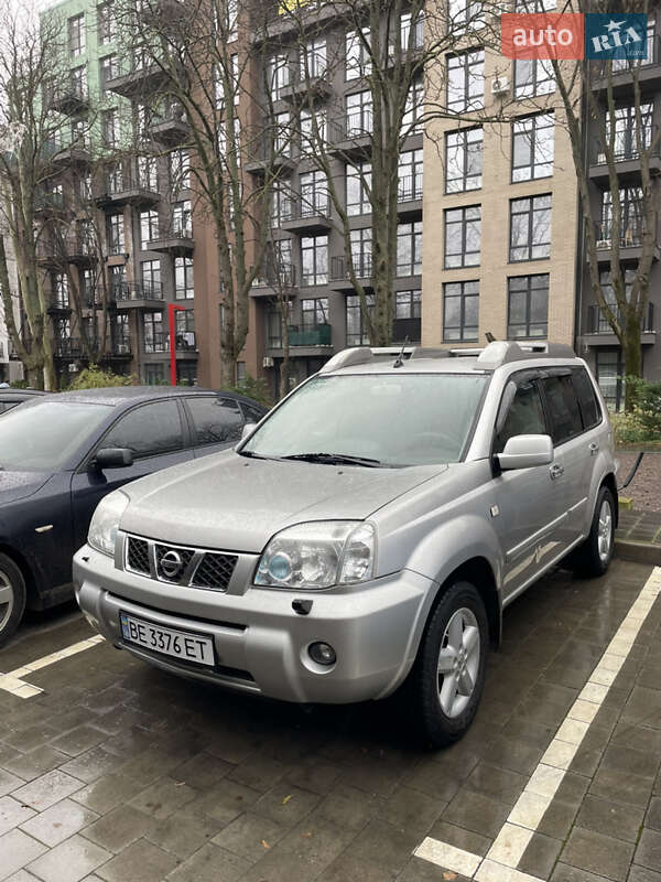 Позашляховик / Кросовер Nissan X-Trail 2006 в Южноукраїнську фото 7 Позашляховик / Кросовер Nissan X-Trail 2006 в Южноукраїнську