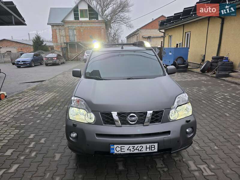 Позашляховик / Кросовер Nissan X-Trail 2008 в Чернівцях фото 3 Позашляховик / Кросовер Nissan X-Trail 2008 в Чернівцях