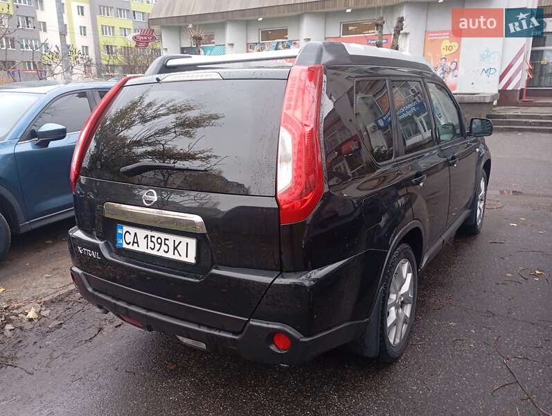 Внедорожник / Кроссовер Nissan X-Trail 2010 в Черкассах