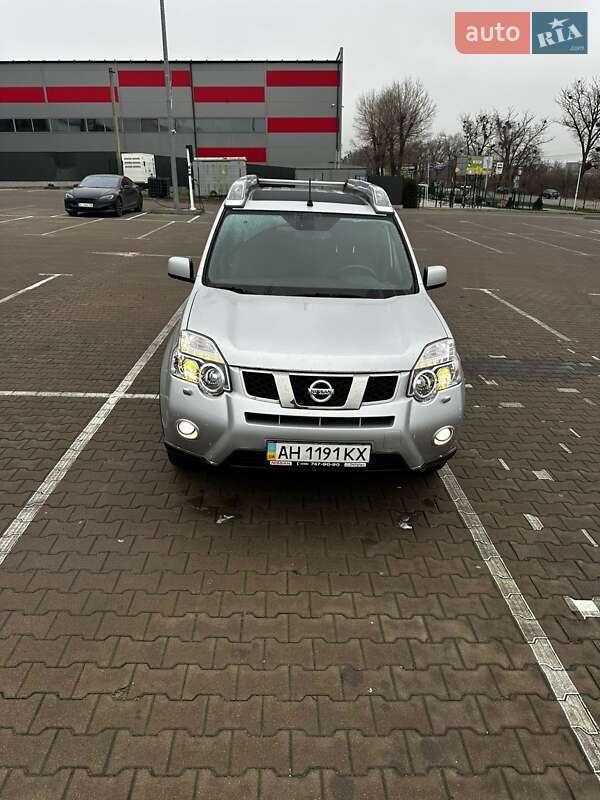 Внедорожник / Кроссовер Nissan X-Trail 2012 в Киеве фото 3 Внедорожник / Кроссовер Nissan X-Trail 2012 в Киеве