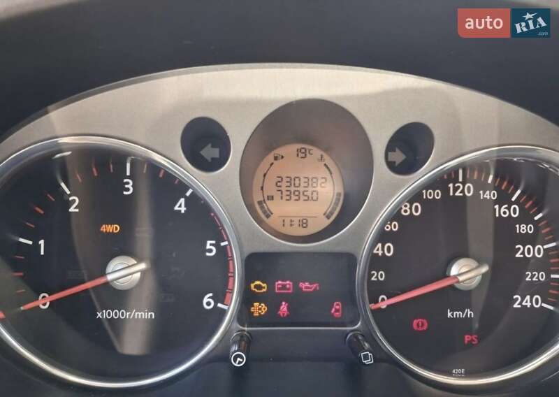 Внедорожник / Кроссовер Nissan X-Trail 2001 в Днепре