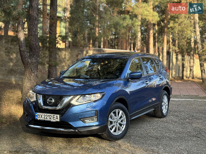Nissan X-Trail 2017