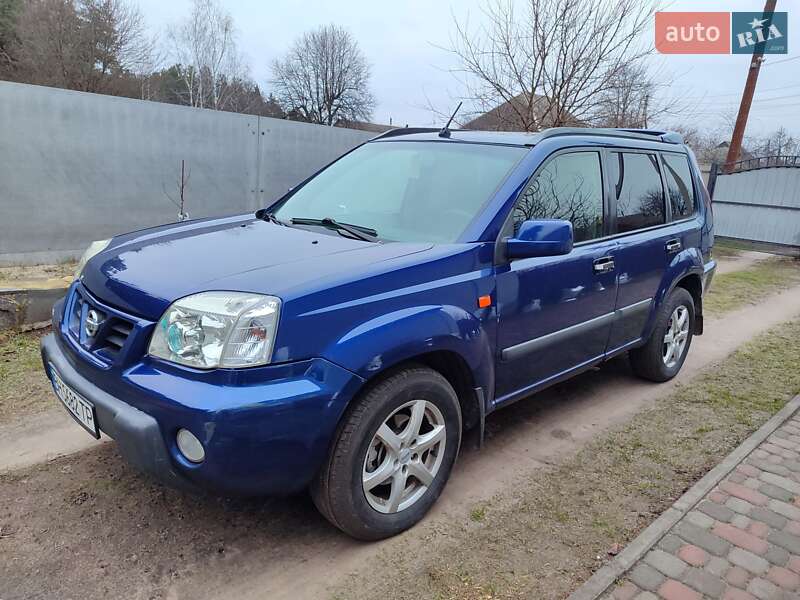 Nissan X-Trail 2003 Nissan X-Trail 2003