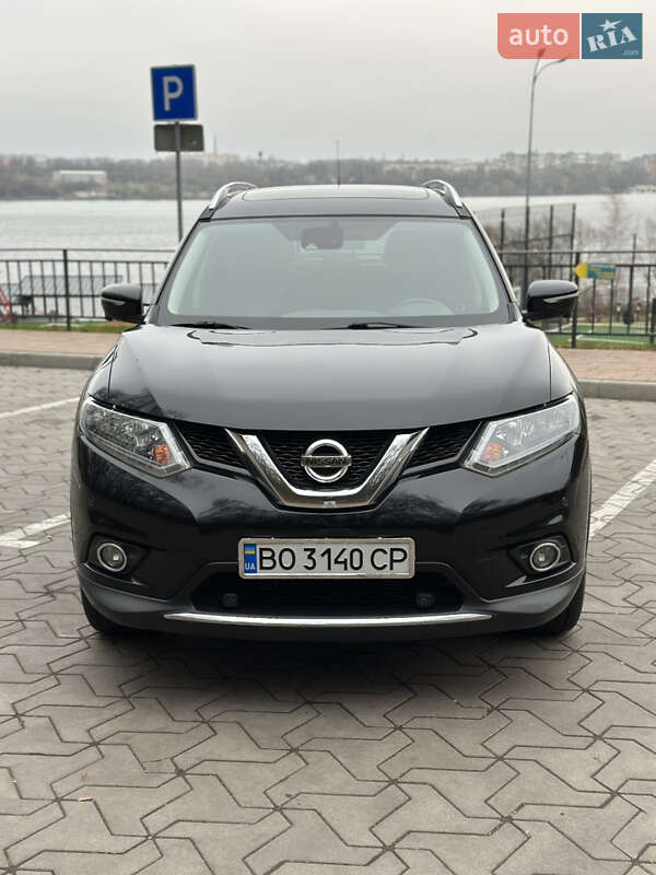 Внедорожник / Кроссовер Nissan X-Trail 2015 в Тернополе фото 24 Внедорожник / Кроссовер Nissan X-Trail 2015 в Тернополе